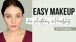 headshots natural makeup tutorial