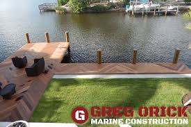 docks greg orick marine construction
