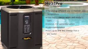 Heatpro Heat Pump Heaters In Ground Pool Heaters