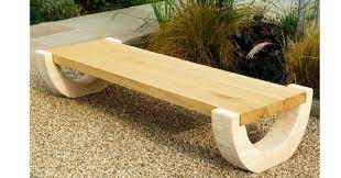stone modern garden bench shri krishna
