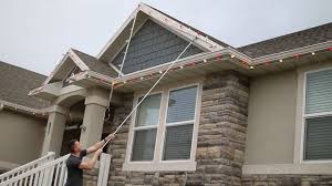 the best way to put up christmas lights