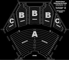 Redondo Beach Performing Arts Center Seating Chart Theatre