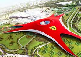 Also just 500 metres from the museum is the ferrari store which is strategically located directly across from the historic factory gates. Ferrari Word Tour Abu Dhabi Fastest Roller Coaster In Word Book Now