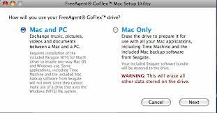 my goflex drive work with my mac