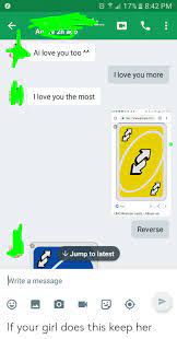 Comes in four colors, red, blue, green and yellow. 17 842 Pm Ar E 2h A O Ai Love You Too A I Love You More I Love You The Most 29 A518 Pm Ttpswwwgooglecom Imgur Uno Reverse Cards Album On