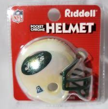 Regular Season New York Jets Nfl Helmets For Sale Ebay