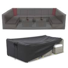 L Shaped Outdoor Furniture Cover