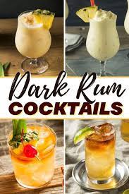 10 clic dark rum tails