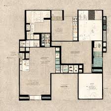 house plan of 1000 sqft or 2000 sqft