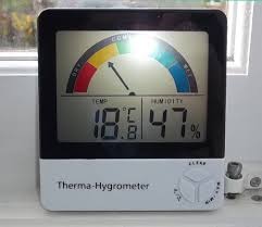 monitor the humidity in your home
