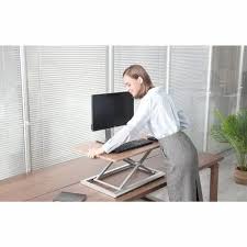 sit and stand adjule desk table