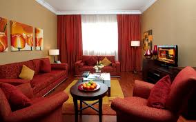 20 colors that jive well with red rooms