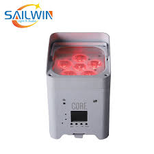 2019 Sailwin 6 18w 6in1 Rgbaw Uv Battery Powered Uplight App Mobile Led Par Light Stage Use For Wedding Part From Sailwinlight888 95 48 Dhgate Com