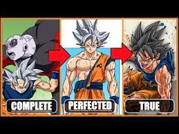 all forms of ultra instinct dissected