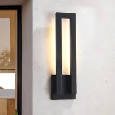 Led Outdoor Wall Sconce Light