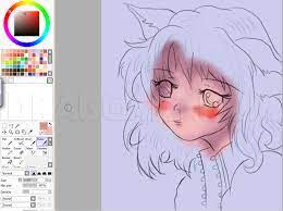 How To Color Skin With Sai Step By