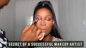 how to be successful as a makeup artist