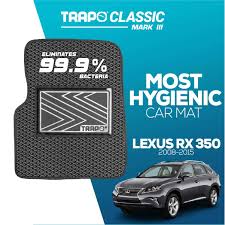 trapo clic car mat lexus rx 350