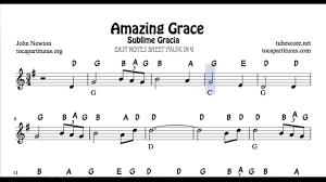 39 selections from the 500 greatest songs of all time (<i>rolling stone</i>(r) easy. Amazing Grace Easy Notes Sheet Music For Beginners In Treble Clef For Vi Song Notes Flute Sheet Music Sheet Music