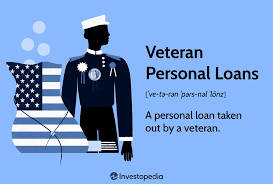 what are veteran personal loans