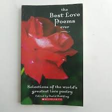 the best love poems ever edited by