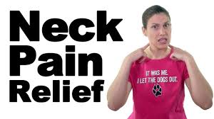 10 best neck pain relief stretches