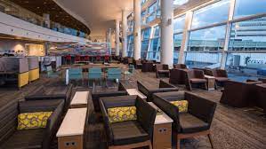 how to access the delta sky club in