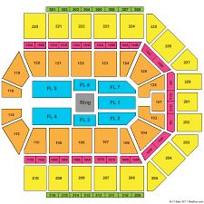 Van Andel Arena Seat Map