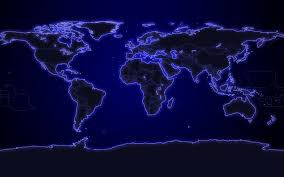 Free World Map Wallpaper World