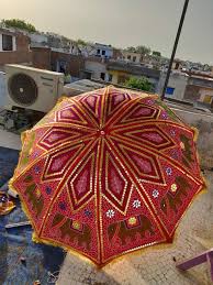 Indian Garden Umbrella Sun Shade Patio