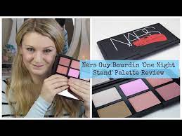 nars one night stand palette review