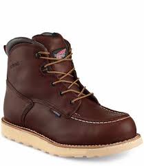 Employee Safety Boots Shoes Red Wing For Business