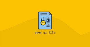 how to unzip open gz file linuxize