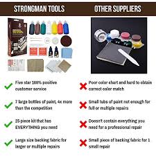 Strongman Tools 25 Piece Professional Leather And Vinyl