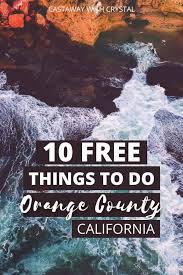 free things to do in orange county