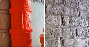 3d Brick Pattern Paint Roller Brick