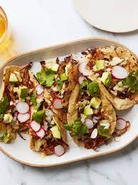 grilled mahi mahi tacos recipe epicurious