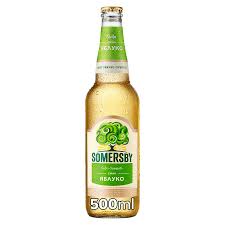 somersby cider with bilberry juice 4 7