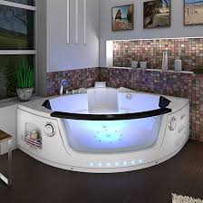 Jacuzzi® duoble whirlpool bathtubs and other versions , thanks to its multi programma system gives you the highest sense of wellness. Whirlpool Pool Badewanne Eckwanne Wanne A1505 All 140x140cm Reinigung 1 029 00