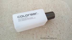 Colorbar Nail Polish Remover Review