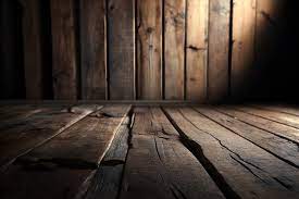 premium ai image a wooden floor in a