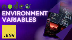configure node js environment variables