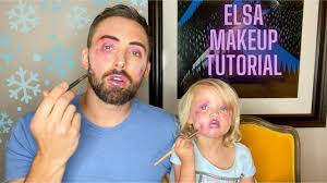 elsa makeup tutorial dustin and