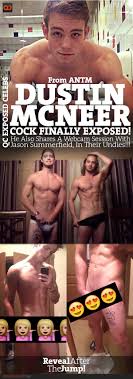 Dustin McNeer From ANTM Cock Exposed He Also Shares A Webcam.