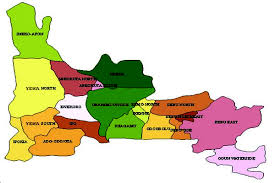 List of the 20 Local Government Areas in Ogun State
