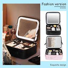 beauty bag with mirror make up bags