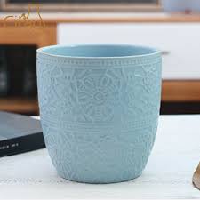See more ideas about ceramic pots, planters, ceramic planters. China Light Blue Ceramic Flower Pot And Planter China Plant Pot And Ceramic Plant Pot Price