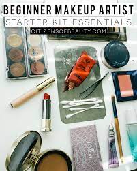 beginner makeup artist starter kit