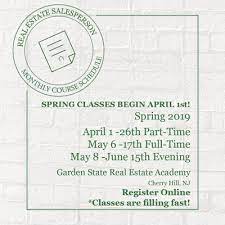 garden state real estate academy 409