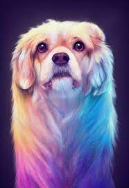premium photo cute dog for wallpaper